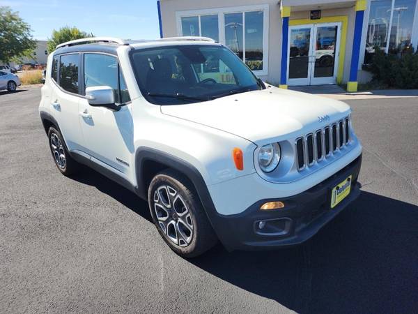 2016 Jeep Renegade Limited - - by dealer - vehicle for sale in Idaho Falls, ID – photo 3