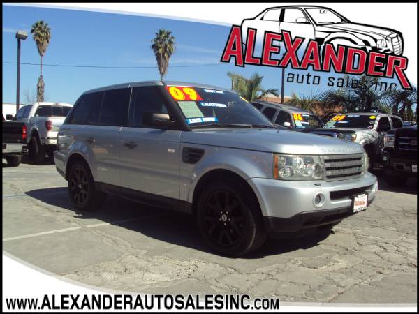 2009 *LAND ROVER* *RANGE ROVER* *SPORT* HSE LUXURY! CALL US📞 for sale in Whittier, CA