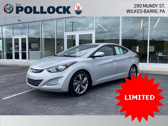 2014 Hyundai Elantra Limited FWD for sale in Wilkes Barre, PA