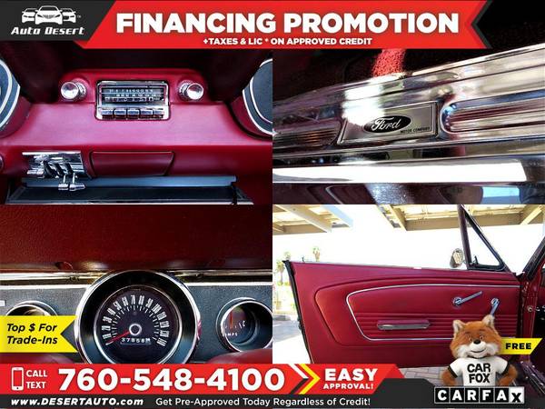 1966 Ford *Mustang* *GT* *289* for sale in Palm Desert , CA – photo 7
