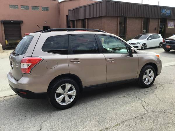 2015 Subaru Forester 2 5i Premium - - by dealer for sale in Cicero, IL – photo 4
