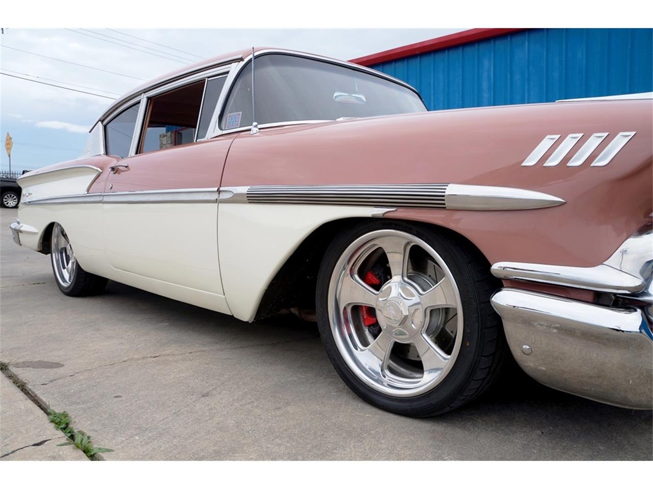 1958 Chevrolet Bel Air for sale in New Braunfels, TX – photo 49