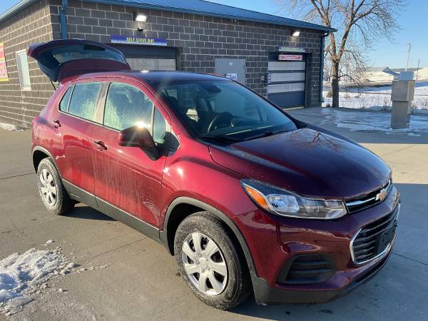 Red 2017 Chevy Trax LS FWD (17, 000 Miles) - - by for sale in Dallas Center, IA – photo 20
