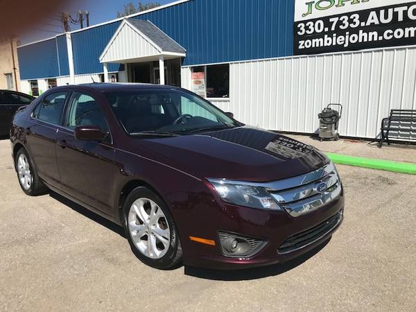 2012 FORD FUSION...GUARANTEED FINANCING FOR EVERYONE!!! for sale in Akron, OH
