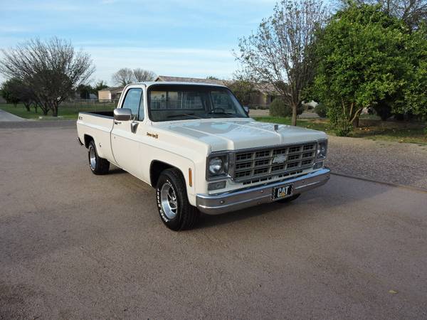 Chevy Pick Up 1977 Big 10 for sale in Gilbert, AZ – photo 7