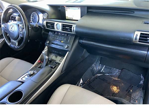 Used 2016 Lexus IS 200t/5, 678 below Retail! - - by for sale in Scottsdale, AZ – photo 10