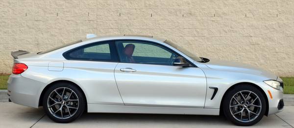 Silver 2014 BMW 435i Sport - Fox Red Leather - XDrive - BBS Wheels for sale in Raleigh, NC – photo 5
