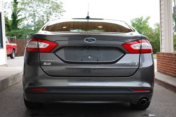 2016 Ford Fusion Electric SE Hybrid Sedan 4D Sedan for sale in Glen Burnie, MD – photo 6