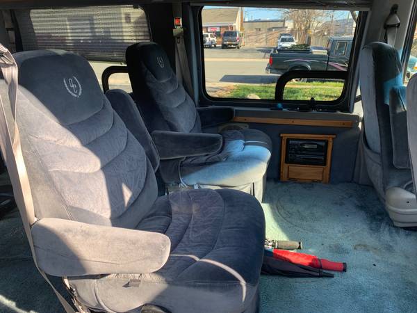 2000 Ford E150 wheelchair van - cars & trucks - by owner - vehicle... for sale in Fairfax Circle, District Of Columbia – photo 7