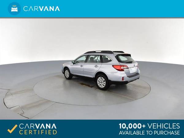 2017 Subaru Outback 2.5i Wagon 4D wagon SILVER - FINANCE ONLINE for sale in Indianapolis, IN – photo 8