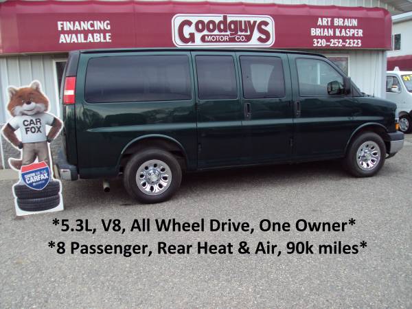 ALL WHEEL DRIVE EXPRESS VANS - cars & trucks - by dealer - vehicle... for sale in Waite Park, IA – photo 5