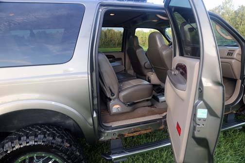 2004 Ford Excursion Eddie Bauer for sale in Knife River, MN – photo 21