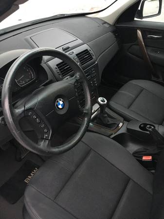 2006 BMW X3 - Rare AWD 6-Speed for sale in Cranston, RI – photo 6