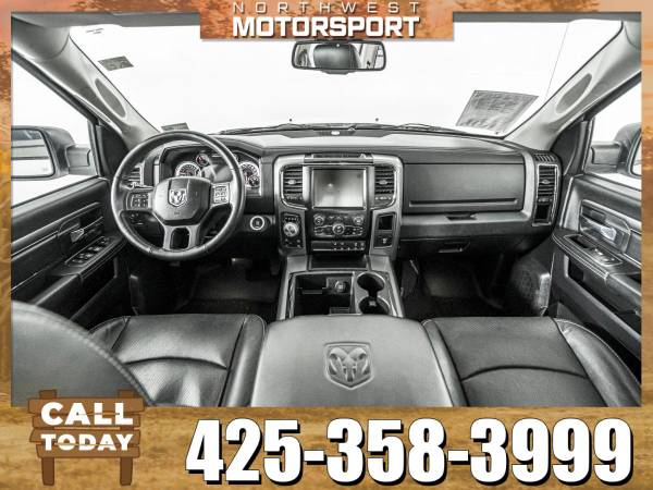 2015 *Dodge Ram* 1500 Sport 4x4 for sale in Lynnwood, WA – photo 3