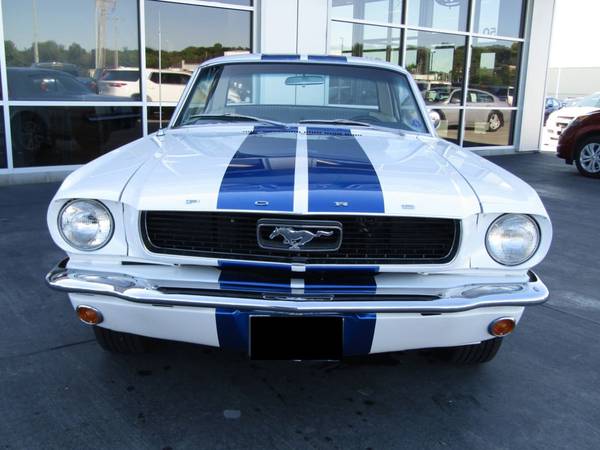 1966 *Ford* *Mustang* White for sale in Omaha, NE – photo 2