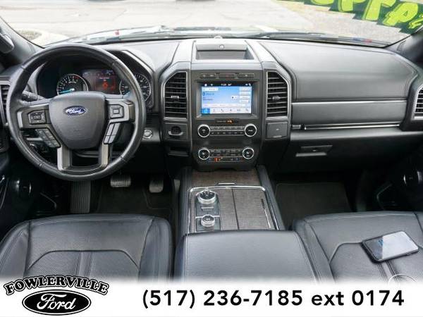 2019 Ford Expedition MAX Limited - SUV - cars & trucks - by dealer -... for sale in Fowlerville, MI – photo 9