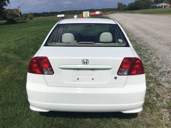 2004 Honda Civic EX auto sunroof 74 k miles - - by for sale in Lansing, IL – photo 7