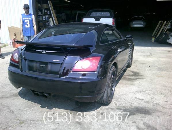 2005 Chrysler Crossfire SRT-6 Coupe - - by dealer for sale in Cleves, OH – photo 3