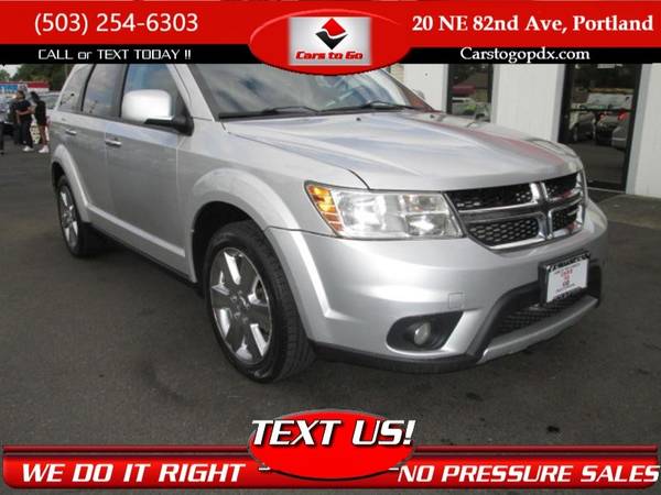 2012 Dodge Journey R/T Sport Utility 4D Cars and Trucks for sale in Portland, OR