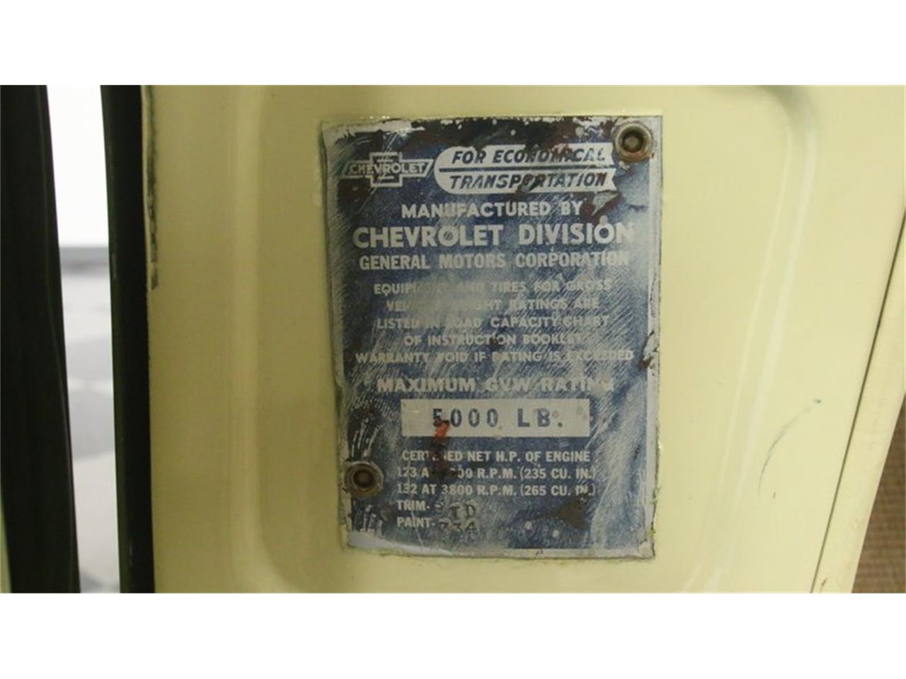 1956 Chevrolet 3100 for sale in Lithia Springs, GA – photo 66