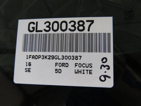 2016 Ford Focus SE SKU:GL300387 Hatchback for sale in White Bear Lake, MN – photo 21
