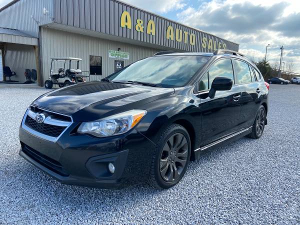 2012 SUBARU IMPREZA SPORT AWD - cars & trucks - by dealer - vehicle... for sale in Somerset, KY