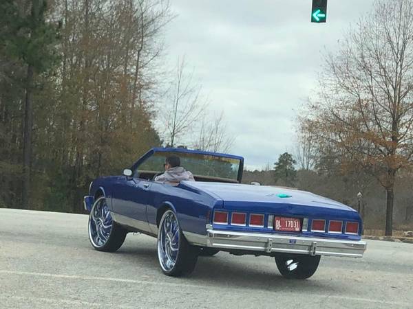 1982 Chevrolet Caprice Classic DONK BOX for sale in Forsyth, GA – photo 3