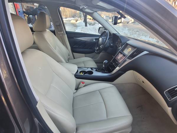 2014 Infiniti Q50 d - - by dealer - vehicle automotive for sale in Bronx, NY – photo 11