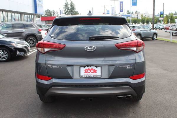 2016 Hyundai Tucson Limited for sale in Tacoma, WA – photo 4