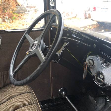 1931 Ford Model A Tudor Sedan 5 yr old restoration - cars & trucks -... for sale in Monticello, MN 55362, MN – photo 11