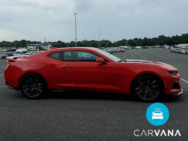 2018 Chevy Chevrolet Camaro ZL1 Coupe 2D coupe Red - FINANCE ONLINE... for sale in Haverhill, MA – photo 13