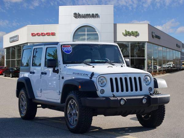 2015 Jeep Wrangler Unlimited Rubicon for sale in Walled Lake, MI