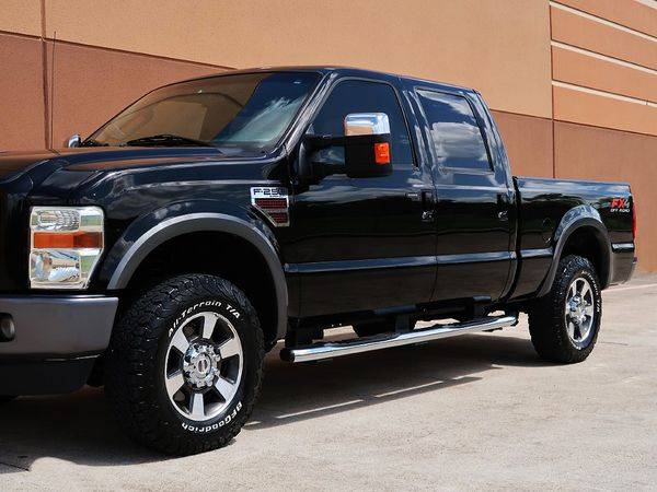 2008 Ford F-250 F250 F 250 SD FX4 CREW CAB SHORT BED 4WD DIESEL... for sale in Houston, TX – photo 11