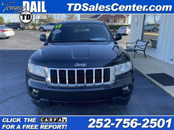 2012 JEEP GRAND CHEROKEE LAREDO - - by dealer for sale in Farmville, NC – photo 2