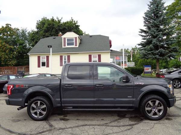 Like New ! 2016 Ford F150 Supercrew 4WD XLT with FX4 - Beautiful ! for sale in Howell, MI – photo 7