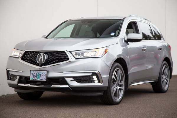 2018 Acura MDX 3.5L SUV AWD All Wheel Drive for sale in Wilsonville, OR – photo 7