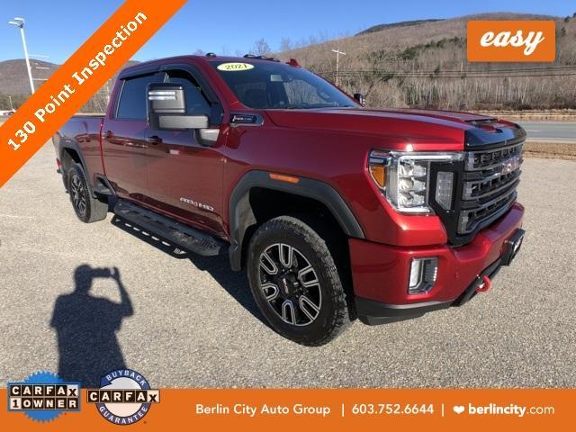 2021 GMC Sierra 2500 AT4 for sale in Other, NH
