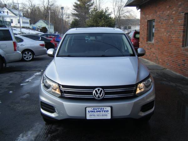 2013 Volkswagen Tiguan S - - by dealer - vehicle for sale in Chelmsford, MA – photo 2