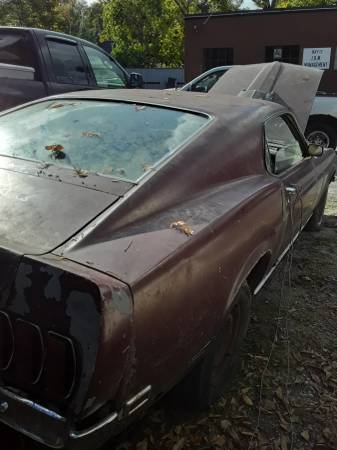 1969 mustang fastback project,complete car for sale in Brockton, MA – photo 3