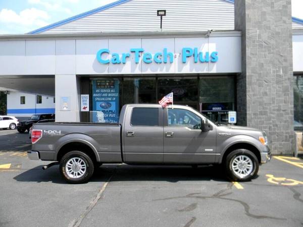 2012 Ford F-150 CREW CAB LARIAT 4WD TRUCK WITH 7700 LB. PAYLOAD -... for sale in Plaistow, MA – photo 5