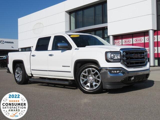 2018 GMC Sierra 1500 SLT Crew Cab 4WD for sale in Knoxville, TN