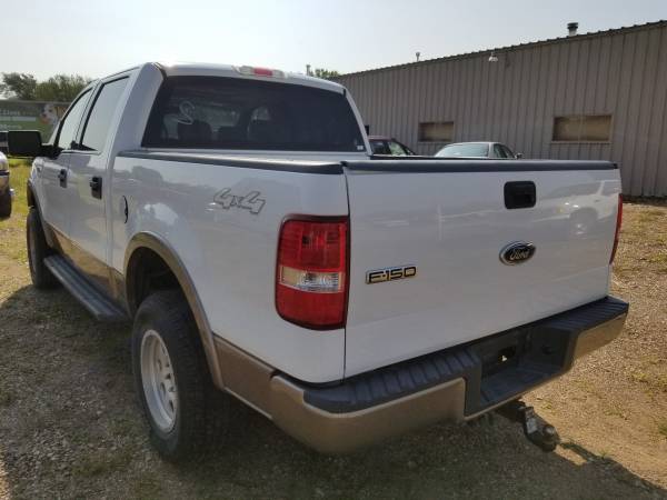 2004 Ford F150 * Crew Cab * 4X4 * Lariat Package for sale in Augusta, KS – photo 7