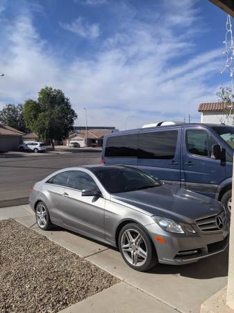 2012 Mercedes E350 Coupe 92k - cars & trucks - by owner - vehicle... for sale in Chandler, AZ