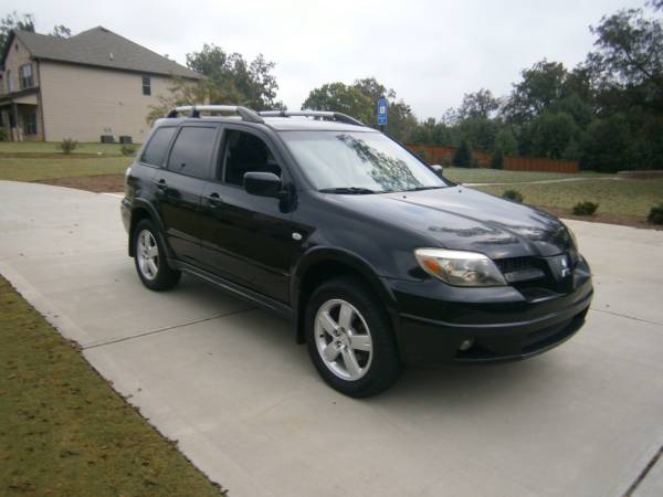 2007 mitsubishi outlander limited 4cyl awd 1 owner (160K) hwy miles for sale in Riverdale, GA – photo 4