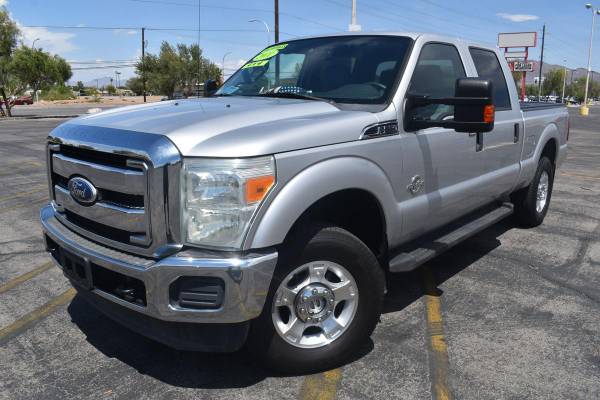 2011 Ford F250 Super Duty Crew Cab XLT Pickup 4D 6 3/4 ft for sale in Las Vegas, NV – photo 2