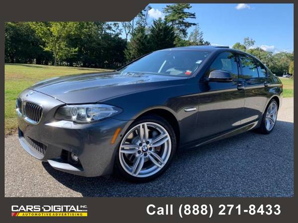 2016 BMW 535i 4dr Sdn 535i xDrive M Sport AWD 4dr Car for sale in Franklin Square, NY – photo 2