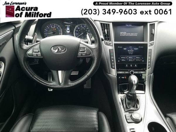 2016 INFINITI Q50 sedan 4dr Sdn 3.0t Red Sport 400 AWD (GRAPHITE... for sale in Milford, CT – photo 11