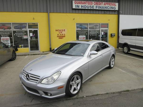 2008 Mercedes-Benz CLS CLS 63 AMG 4dr Sedan CALL OR TEXT TODAY for sale in MANASSAS, District Of Columbia – photo 24