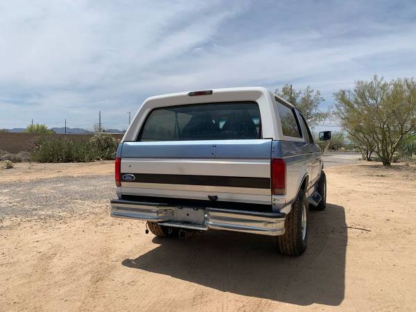 1996 Ford Bronco 4x4 for sale in Tucson, AZ – photo 4