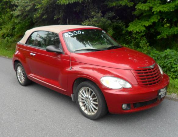 2008 Chrysler PT Cruiser Convertible - 6, 500 - OBO for sale in Lewistown, PA